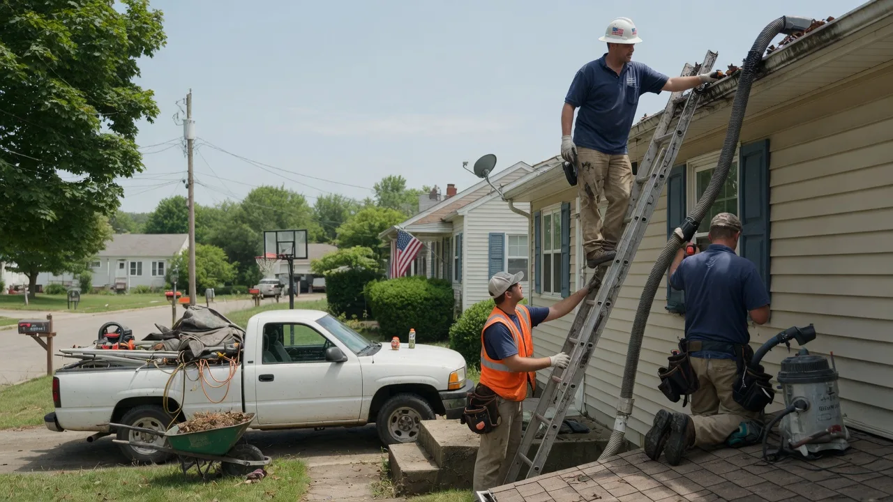 Gutter Installation in Rockwell, NC near me